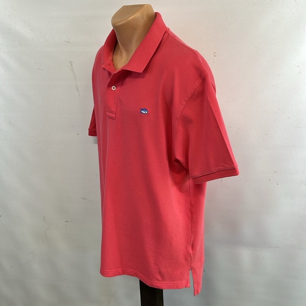 Southern Tide SkipJack short sleeve polo shirt. XL - Picture 5 of 7
